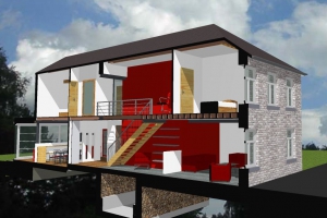 Projet : Habitation Brouwers-Jennes à Herve