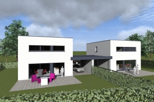 Projet : Habitat groupe à Lontzen