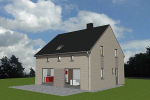 Projet : Habitation à Hockai