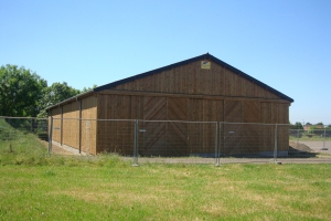 Projet : Hall de stockage des Criées de Battice