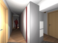 Vue 3D du projet : Projet : Galopin-Naway
