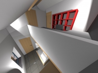 Vue 3D du projet : Projet : Galopin-Naway