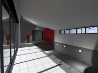 Vue 3D du projet : Wils