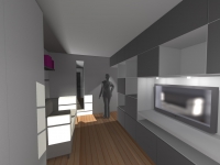 Vue 3D du projet : Hubert-Lahaye