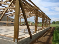 Photo du projet : Hall de stockage des Criées de Battice