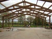 Photo du projet : Hall de stockage des Criées de Battice