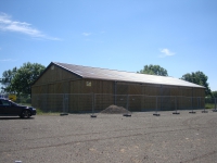 Photo du projet : Hall de stockage des Criées de Battice