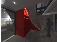 Vue 3D du projet : LEONARD Véronique