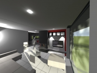 Vue 3D du projet : Fettweis-Schelck