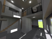 Vue 3D du projet : Fettweis-Schelck