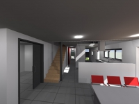 Vue 3D du projet : Fettweis-Schelck