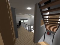 Vue 3D du projet : Fettweis-Schelck