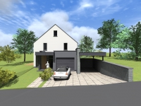 Vue 3D du projet : Fettweis-Schelck