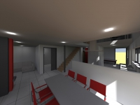 Vue 3D du projet : Fettweis-Schelck