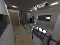 Vue 3D du projet : Fettweis-Schelck