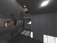 Vue 3D du projet : Fettweis-Schelck