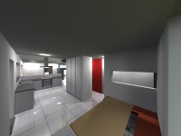 Vue 3D du projet : Fettweis-Schelck