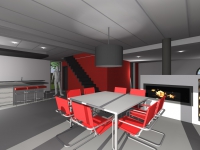 Vue 3D du projet : Salmon-Jacob