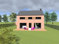 Vue 3D du projet : Bacchelli-Bolland Vue 3D du projet : Bacchelli-Bolland