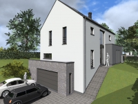 Vue 3D du projet : Godani-Beckers Vue 3D du projet : Godani-Beckers