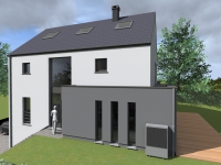 Vue 3D du projet : Godani-Beckers Vue 3D du projet : Godani-Beckers