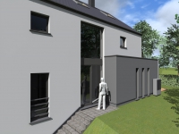 Vue 3D du projet : Godani-Beckers Vue 3D du projet : Godani-Beckers