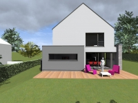 Vue 3D du projet : Godani-Beckers Vue 3D du projet : Godani-Beckers