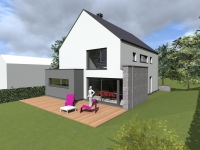 Vue 3D du projet : Godani-Beckers Vue 3D du projet : Godani-Beckers