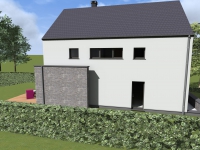 Vue 3D du projet : Godani-Beckers Vue 3D du projet : Godani-Beckers