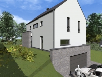Vue 3D du projet : Godani-Beckers Vue 3D du projet : Godani-Beckers