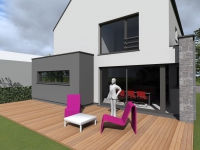 Vue 3D du projet : Godani-Beckers Vue 3D du projet : Godani-Beckers
