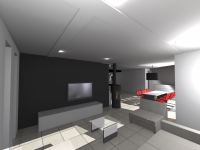 Vue 3D du projet : Godani-Beckers