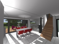 Vue 3D du projet : Godani-Beckers