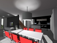 Vue 3D du projet : Godani-Beckers