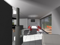 Vue 3D du projet : Godani-Beckers