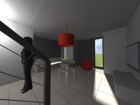 Vue 3D du projet : Archambeau-Durré