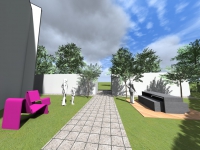 Vue 3D du projet : Remy