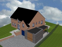 Vue 3D du projet : Bolland-Schlupin